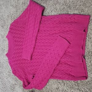 Studio works size petite small sweater